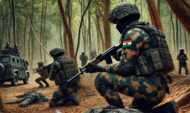 बीजापुर एनकाउंटर: जवानों ने 5 नक्सलियों को उतारा मौत के घाट