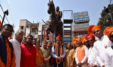 राज्यपाल श्री डेका ने छत्रपति शिवाजी महाराज की जयंती पर किया नमन