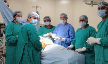  मेडिकल कॉलेज में अत्याधुनिक घुटना व कूल्हा प्रत्यारोपण सर्जरी की सुविधा उपलब्ध