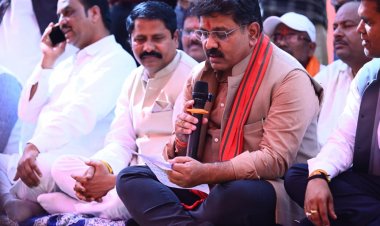  उप मुख्यमंत्री ने बम्हनी में लोधी समाज के सामुदायिक भवन का किया भूमिपूजन, 20 लाख की लागत से होगा तैयार