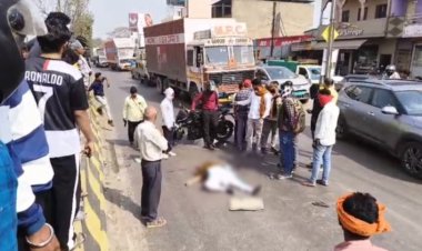 CG : अंतिम संस्कार से लौट रहा परिवार हुआ दर्दनाक हादसे का शिकार, ट्रक के कुचलने से मां-बेटी की मौके पर हुई मौत !