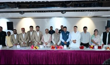 उप मुख्यमंत्री अरुण साव ने दिलाई शपथ, नई ऊर्जा के साथ आगे बढ़ेगा प्रेस क्लब बिलासपुर