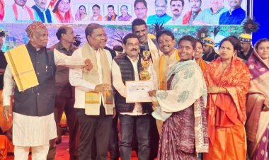 वन मंत्री श्री कश्यप ने नारायणपुर में 65 करोड़ 96 लाख रूपए से अधिक के विकास कार्यों का किया भूमिपूजन