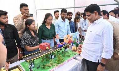 सकारात्मक सोच ही सफलता की कुंजी, युवा बदलेंगे भारत का भविष्य” – राजस्व मंत्री टंक राम वर्मा