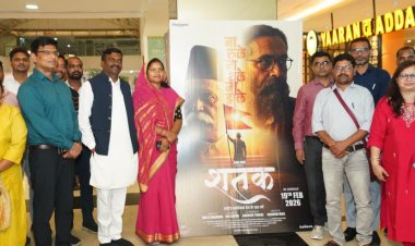 शतक फिल्म राष्ट्रसेवा का जीवंत दस्तावेज : राजवाड़े