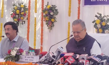 छत्तीसगढ़ विधानसभा का बजट सत्र 23 फरवरी से 20 मार्च तक  अध्यक्ष डॉ. Raman Singh ने दी विस्तृत जानकारी