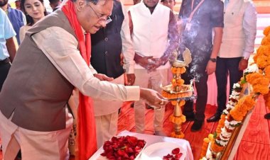 जन्मदिन पर सेवा का संदेश: मुख्यमंत्री साय ने जन्मदिन पर रक्तदान शिविर का किया शुभारंभ