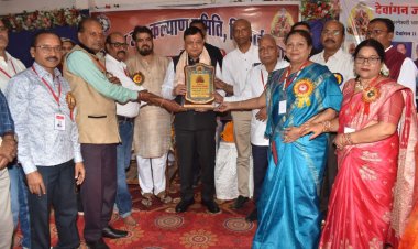 समाज की प्रगति के लिए संगठित रहना आवश्यक - वाणिज्य एवं उद्योग मंत्री श्री देवांगन