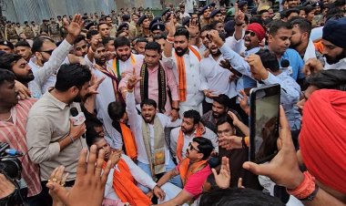 कांग्रेस पार्टी भारत की वैश्विक छवि धूमिल करने का प्रयास कर रही है - टिकारिहा