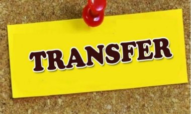 राज्य में बड़ा प्रशासनिक फेरबदल! एक साथ 83 पटवारियों का तबादला, देखिए पूरी लिस्ट..!!