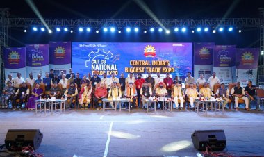 व्यापार का भविष्य रायपुर में CAIT नेशनल ट्रेड एक्सपो 2026 में ।प् नवाचार और आत्मनिर्भर भारत का महासंगम