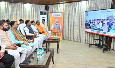 देश के कोने-कोने की सकारात्मक पहल को सामने लाता है ‘मन की बात’ : मुख्यमंत्री श्री साय