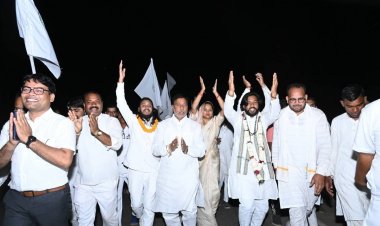 *रायपुर से गिरौदपुरी धाम तक 145 से अधिक किमी का सफर: कैबिनेट मंत्री गुरु खुशवंत साहेब की अगुवाई में उमड़ा जनसैलाब*