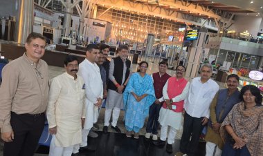 भाजपा के प्रशिक्षण महाभियान के तहत मुंबई में आयोजित 'पश्चिम-मध्य क्षेत्रीय कार्यशाला' में भाग लेने रवाना हुआ छत्तीसगढ़ का प्रतिनिधिमंडल