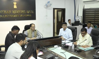 कलेक्टर संजय अग्रवाल की अध्यक्षता में टीएल बैठक सम्पन्न