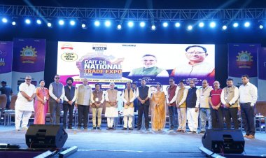 CAIT नेशनल ट्रेड एक्सपो 2026  का भव्य समापन, मुख्यमंत्री विष्णुदेव साय  बोले - छत्तीसगढ़ व्यापार का नया ग्रोथ इंजन”
