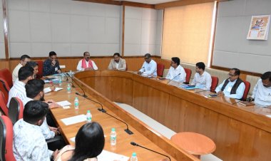 स्वच्छ और सुरक्षित पेयजल उपलब्ध कराने लोक स्वास्थ्य यांत्रिकी विभाग प्रतिबद्ध – उप मुख्यमंत्री अरुण साव