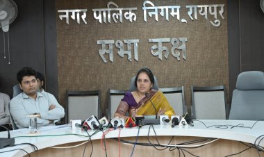 रायपुर के लिए 458 करोड रुपए का संकल्प बजट में प्रावधान -महापौर