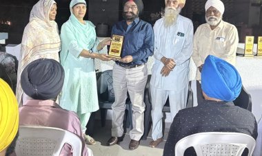 सिख यूथ फोरम भिलाई का 25 वा स्थापना दिवस