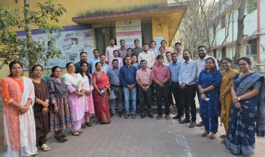 शासकीय जे. योगानंदम छत्तीसगढ़ महाविद्यालय, रायपुर में RUSA 2.0 प्रशिक्षण कार्यक्रम का पाँचवाँ दिन सफलतापूर्वक संपन्न