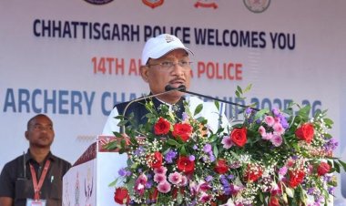 खेल अधोसंरचना को मिशन मोड में विकसित कर रही सरकार - मुख्यमंत्री साय