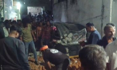 CG – दिल दहला देने वाला हादसा : दीवार गिरने से 2 साल के मासूम की मौत, दो की हालत गंभीर