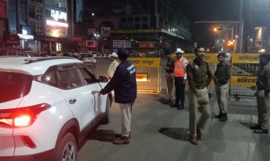 हो जाओ सावधान : नशेड़ी वाहन चालकों के विरूद्ध पुलिस की ताबड़तोड़ कार्यवाही