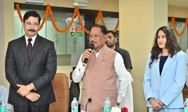 छत्तीसगढ़ में स्वास्थ्य सुविधाओं का विस्तार राज्य की प्रगति और सशक्त होते आधारभूत ढांचे का प्रमाण : मुख्यमंत्री साय