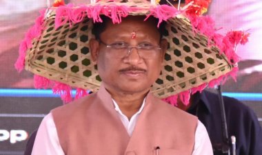 किसानों के सम्मान और समृद्धि के लिए सरकार प्रतिबद्ध : मुख्यमंत्री विष्णुदेव साय