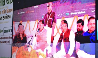 मुख्यमंत्री साय ने महिला कृषक बसंती को दी बधाई