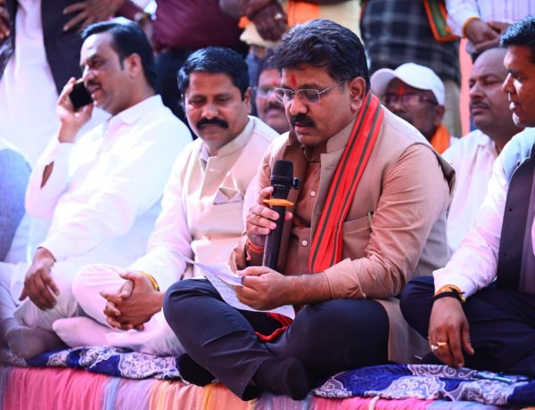  उप मुख्यमंत्री ने बम्हनी में लोधी समाज के सामुदायिक भवन का किया भूमिपूजन, 20 लाख की लागत से होगा तैयार