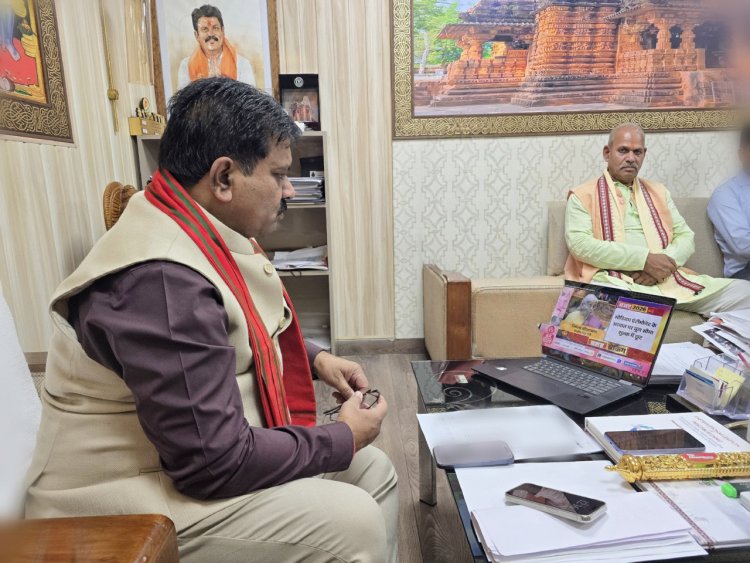 विकसित भारत 2047 की दिशा में ऐतिहासिक बजट, गांव होंगे आत्मनिर्भर – उपमुख्यमंत्री