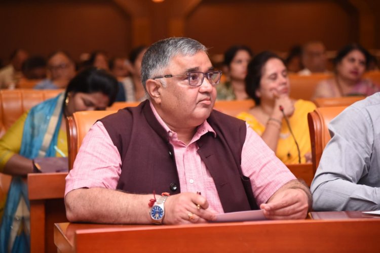 केंद्रीय बजट 2026 पर्यटन एवं संस्कृति के लिए ऐतिहासिक उपहार : पर्यटन एवं संस्कृति मंत्री  राजेश अग्रवाल