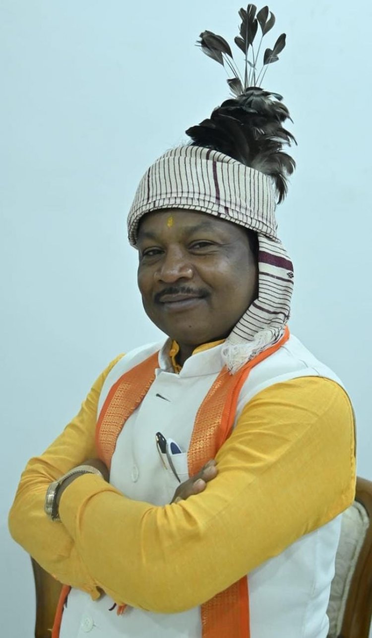 बस्तर पंडुम 2026 ने रचा इतिहास, जनजातीय संस्कृति को मिला राष्ट्रीय सम्मान : सांसद महेश कश्यप