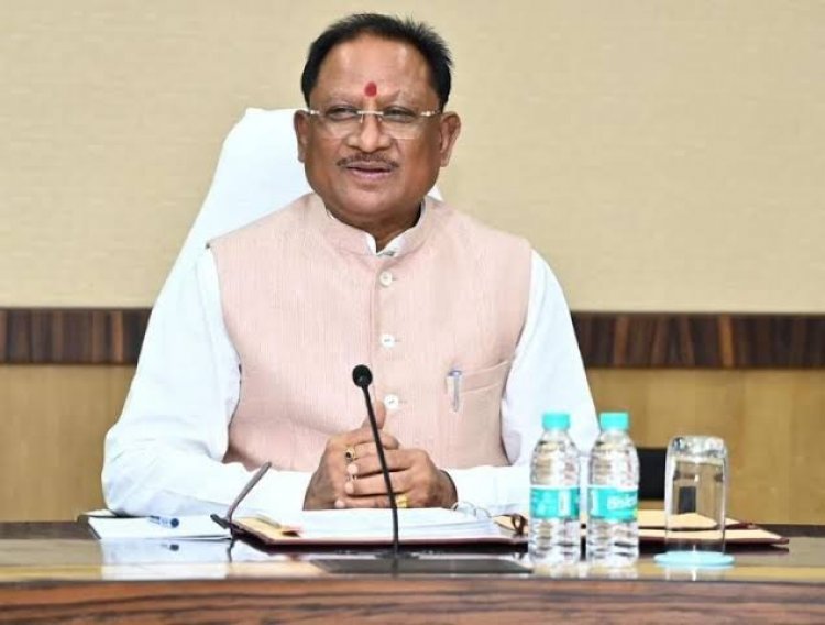 डबल इंजन सरकार का बड़ा तोहफा - छत्तीसगढ़ में रेलवे विकास के लिए ₹7,470 करोड़: मुख्यमंत्री विष्णुदेव साय ने प्रधानमंत्री नरेंद्र मोदी और रेल मंत्री अश्विनी वैष्णव के प्रति किया आभार प्रकट