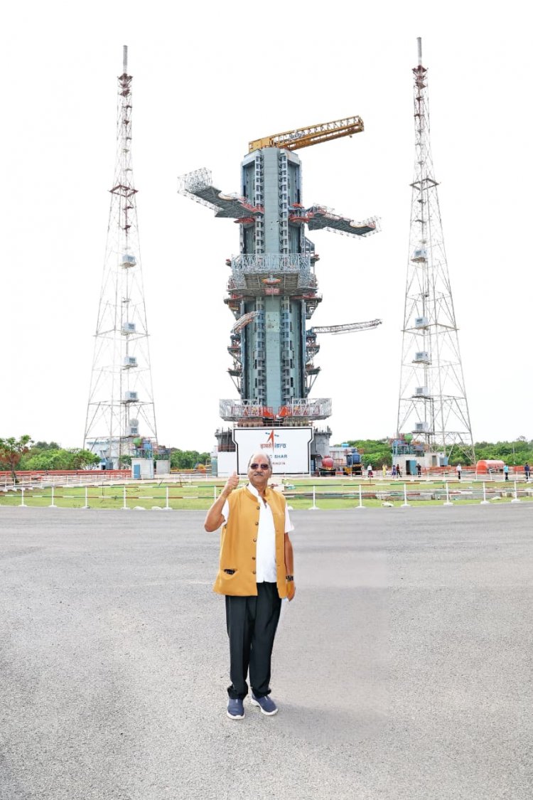  सांसद बृजमोहन अग्रवाल के प्रयास रंग लाए, नवा रायपुर में खुला छत्तीसगढ़ का पहला अंतरिक्ष केंद्र