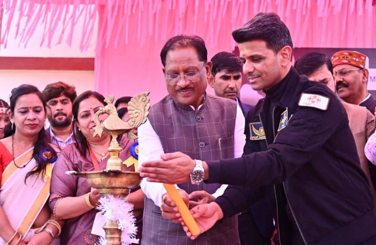 अंतरिक्ष केंद्र बनेगी युवा सपनों को पूरा करने की प्रयोगशाला: मुख्यमंत्री विष्णु देव साय