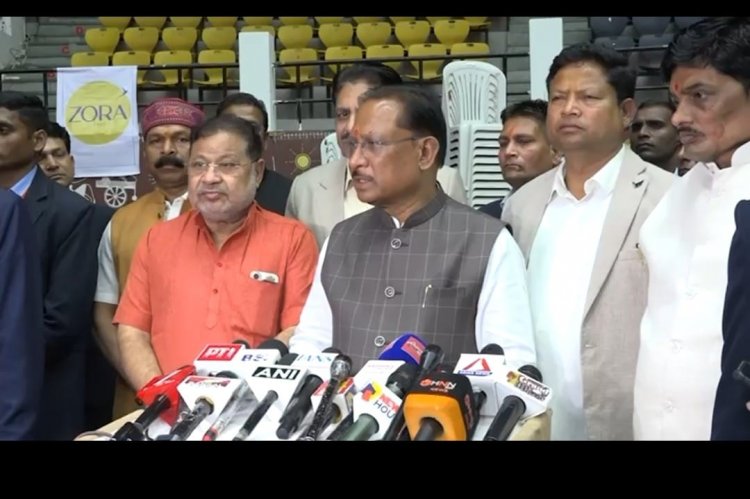 धान खरीदी: किसानों के हित में मुख्यमंत्री  विष्णुदेव साय के निर्देश पर अतिरिक्त दो दिवस धान खरीदी की व्यवस्था