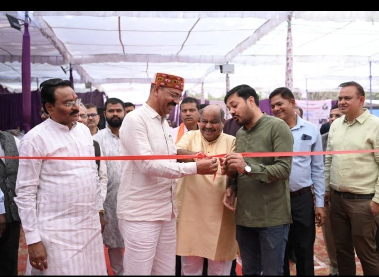 छत्तीसगढ़ रजत महोत्सव 2025-26 में CSPDCL की उपलब्धियों का भव्य प्रदर्शन