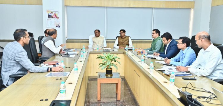 खनन परियोजनाओं का हो गुणवत्तापूर्ण समयबद्ध क्रियान्वयन- मुख्यमंत्री  विष्णुदेव साय