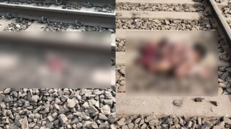 बड़ा रेल हादसा : दो रेलवे कर्मचारी की हुई मौत, लिंक एक्सप्रेस ने लिया अपनी चपेट में, ट्रैक मेंटनेंस के दौरान हुआ हादसा..!!