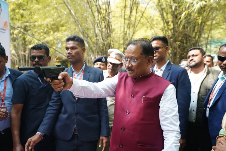 पर्यटन और एडवेंचर स्पोर्ट्स से युवाओं को मिल रहे रोजगार के अवसर : मुख्यमंत्री श्री साय