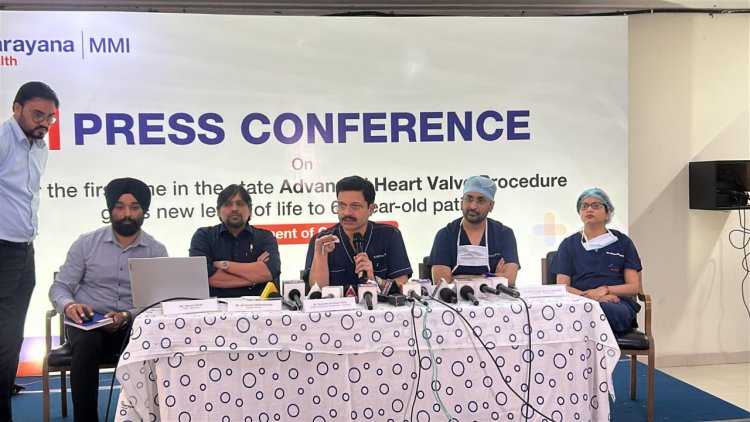 प्रदेश में पहली बार उन्नत हार्ट वाल्व प्रक्रिया से 68 वर्षीय मरीज को मिला नया जीवन