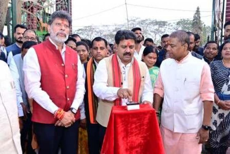 बस्तरवासियों को मिली जनजातीय गौरव वाटिका की अनमोल सौगात