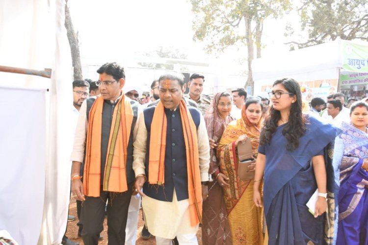 माता मावली मेला में शामिल हुए वन मंत्री केदार कश्यप, नारायणपुर को मिले 177 करोड़ रुपये के विकास कार्यों की सौगात 