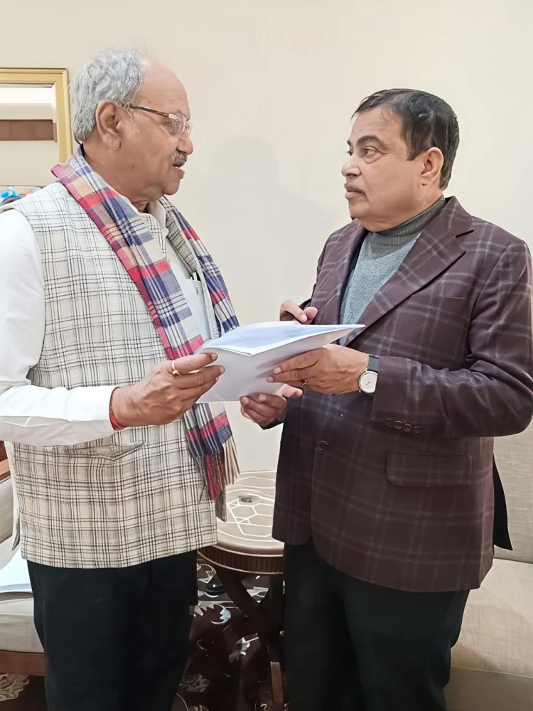 रायपुर के ट्रैफिक जाम से मिलेगी मुक्ति: सांसद बृजमोहन अग्रवाल ने रिंग रोड चौड़ीकरण के लिए NHAI से दिलाई मंजूरी 