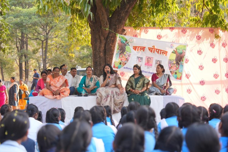 बाल चौपाल में बच्चों की निडर आवाज़ आयोग ने लिया त्वरित संज्ञान