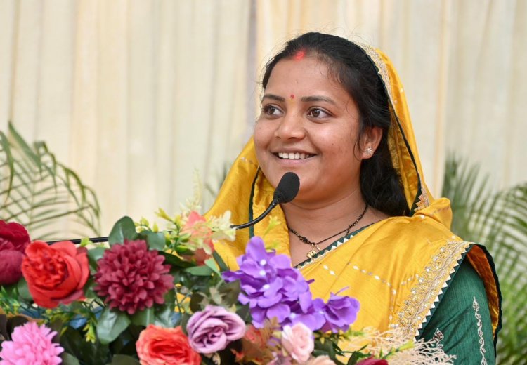 मंत्री श्रीमती लक्ष्मी राजवाड़े के प्रयास रंग लाए: वनांचल के सुदूर टोलों में पहुंचेगी बिजली