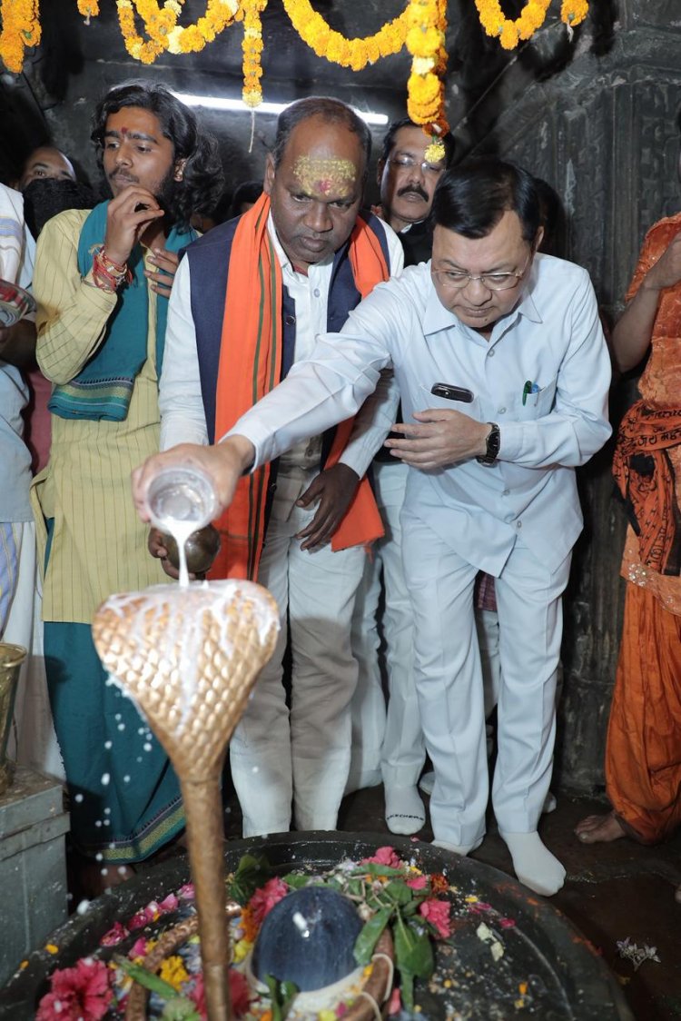  शिव आरती, दीपोत्सव और भव्य आतिशबाजी के साथ पाली महोत्सव 2026 का हुआ शुभारंभ