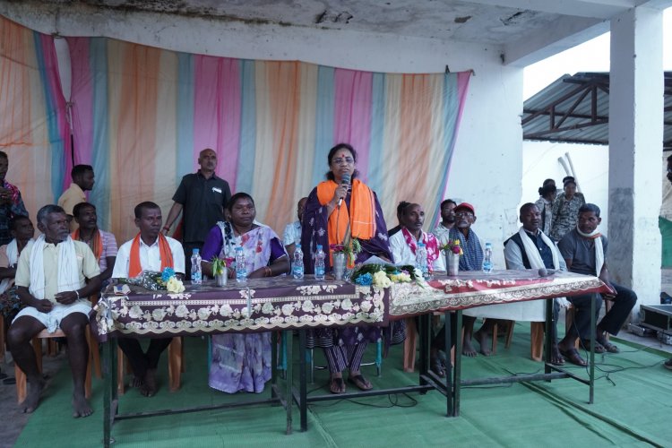 विधायक ने ग्राम पुसावण्ड और बड़ेबंजोड़ा को दी विकास कार्यों की सौगात